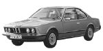 BMW E24 U160E Fault Code