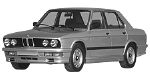 BMW E28 U160E Fault Code