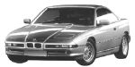 BMW E31 U160E Fault Code