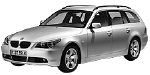 BMW E61 U160E Fault Code