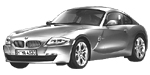 BMW E86 U160E Fault Code