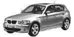 BMW E87 U160E Fault Code