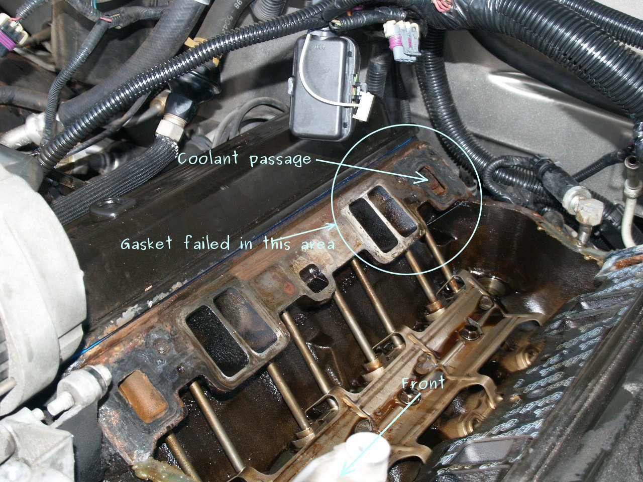 See U160E in engine